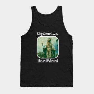 Lizard Wizard Shirt Tank Top